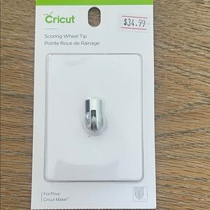 Cricut Silver Scoring Wheel Tip